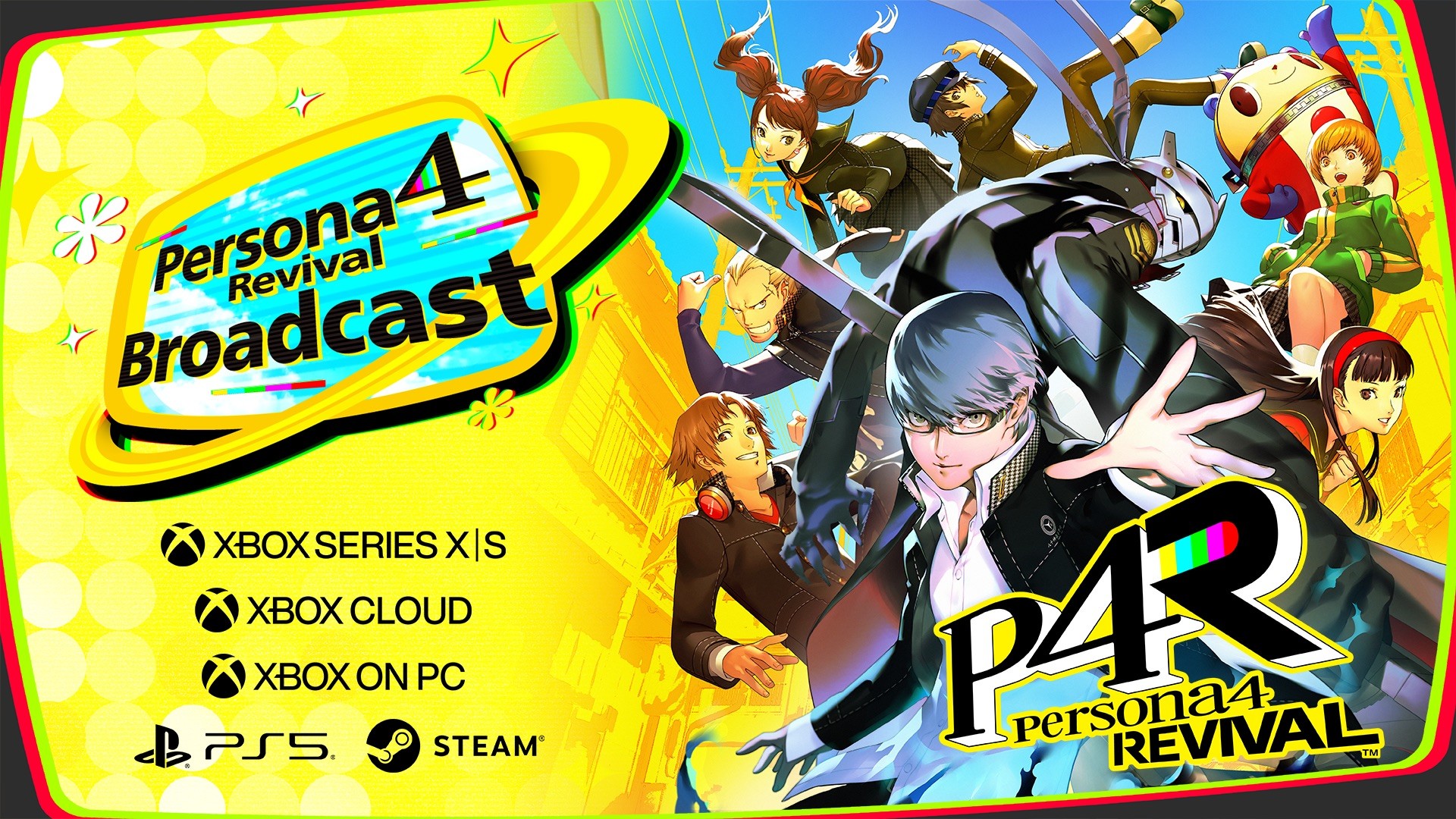 Persona 4 Revival gameplay historia personajes