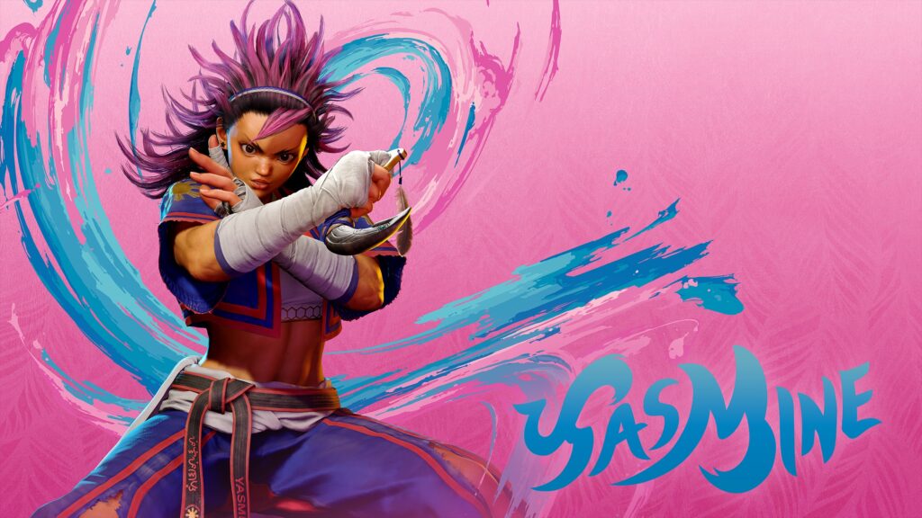 Yasmine es el primer personaje del Año 4 de Street Fighter 6 — llega el 3 de agosto Yasmine Street Fighter 6 personaje nuevo