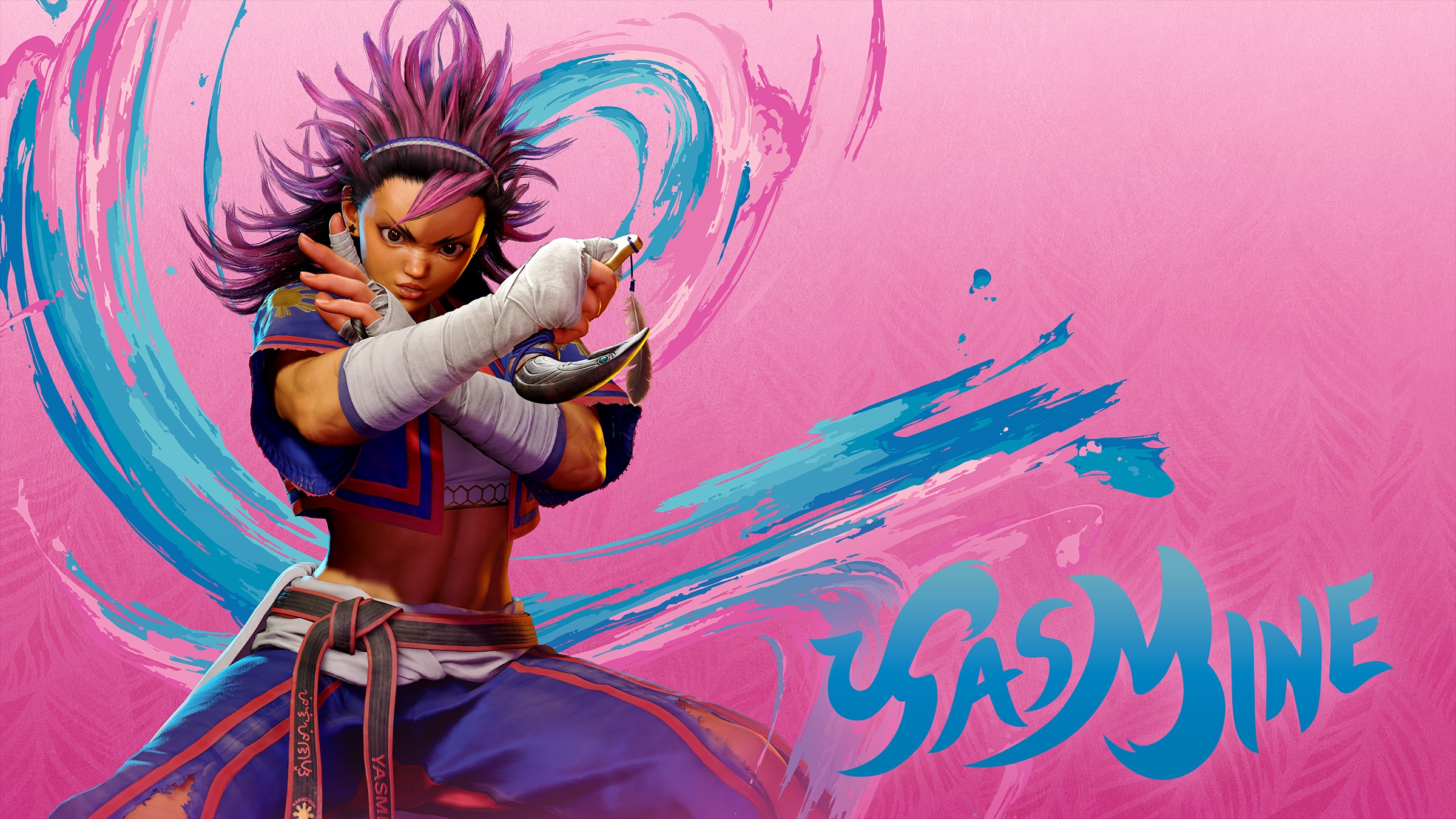 Yasmine Street Fighter 6 personaje nuevo