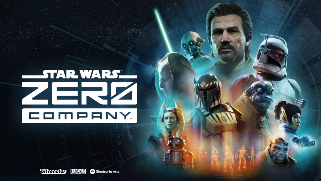 Star Wars Zero Company llegará el 27 de agosto con táctica, sombras y la Guerra de los Clones Imagen oficial de Star Wars Zero Company, juego táctico por turnos de EA y Bit Reactor para PS5, Xbox y PC