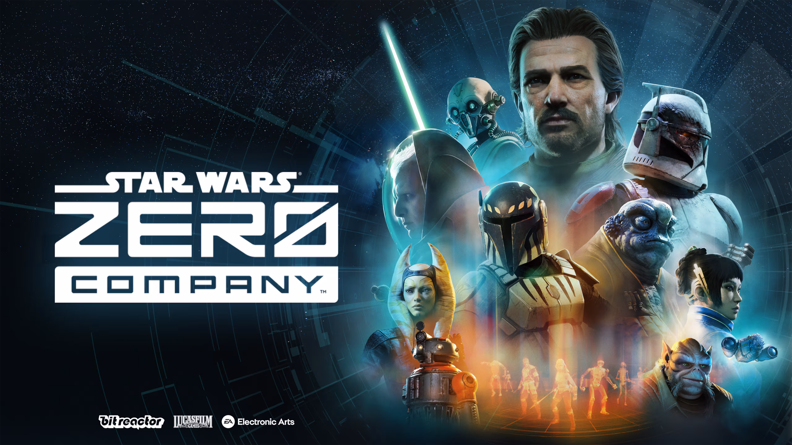 Imagen oficial de Star Wars Zero Company, juego táctico por turnos de EA y Bit Reactor para PS5, Xbox y PC
