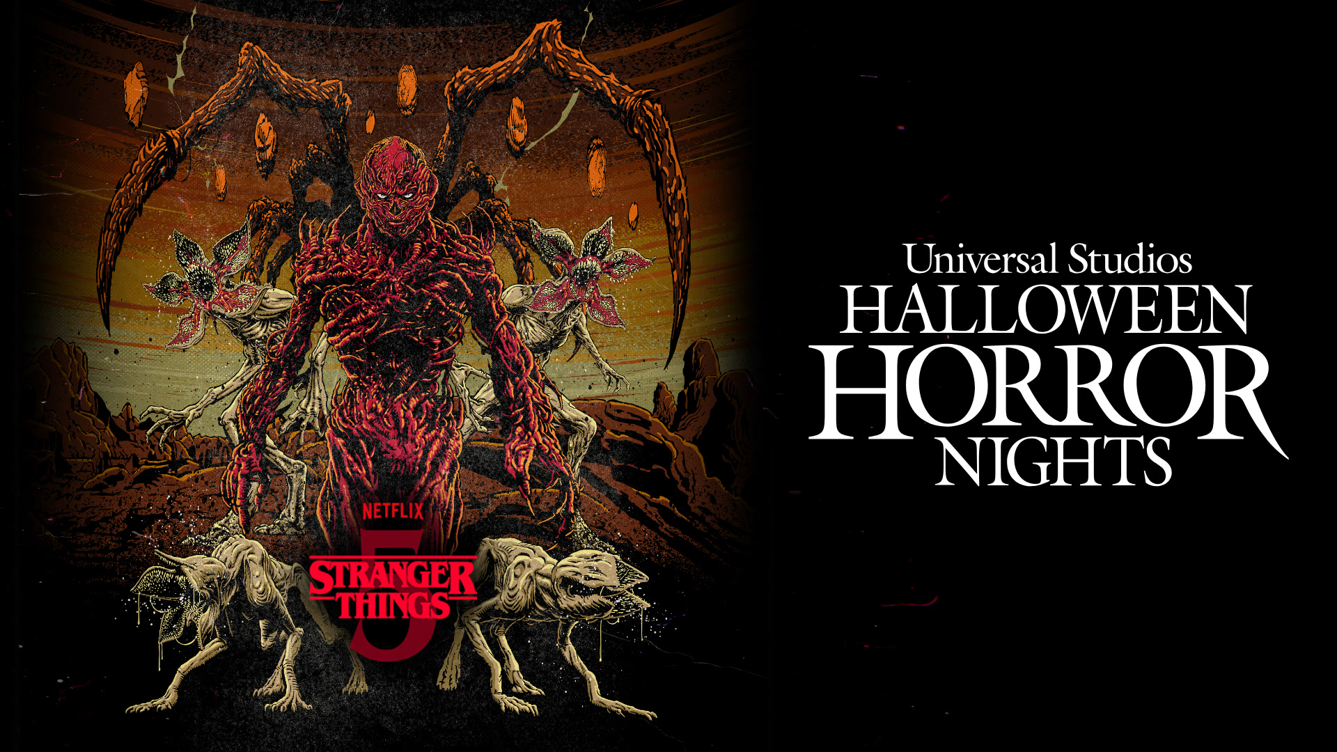 Stranger Things en Halloween Horror Nights 2026, con Vecna y el Upside Down en Universal Studios