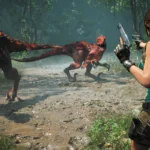 Lara Croft en Tomb Raider Legacy of Atlantis fecha de lanzamiento 12 febrero 2027 PS5 Xbox Switch 2
