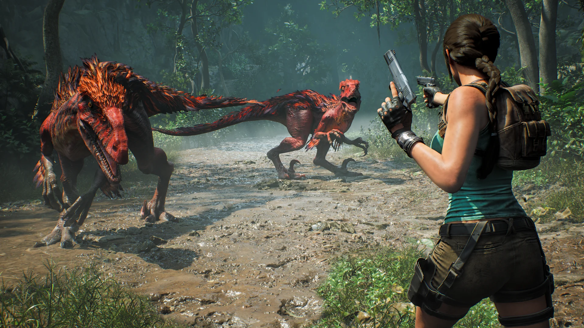 Lara Croft en Tomb Raider Legacy of Atlantis fecha de lanzamiento 12 febrero 2027 PS5 Xbox Switch 2