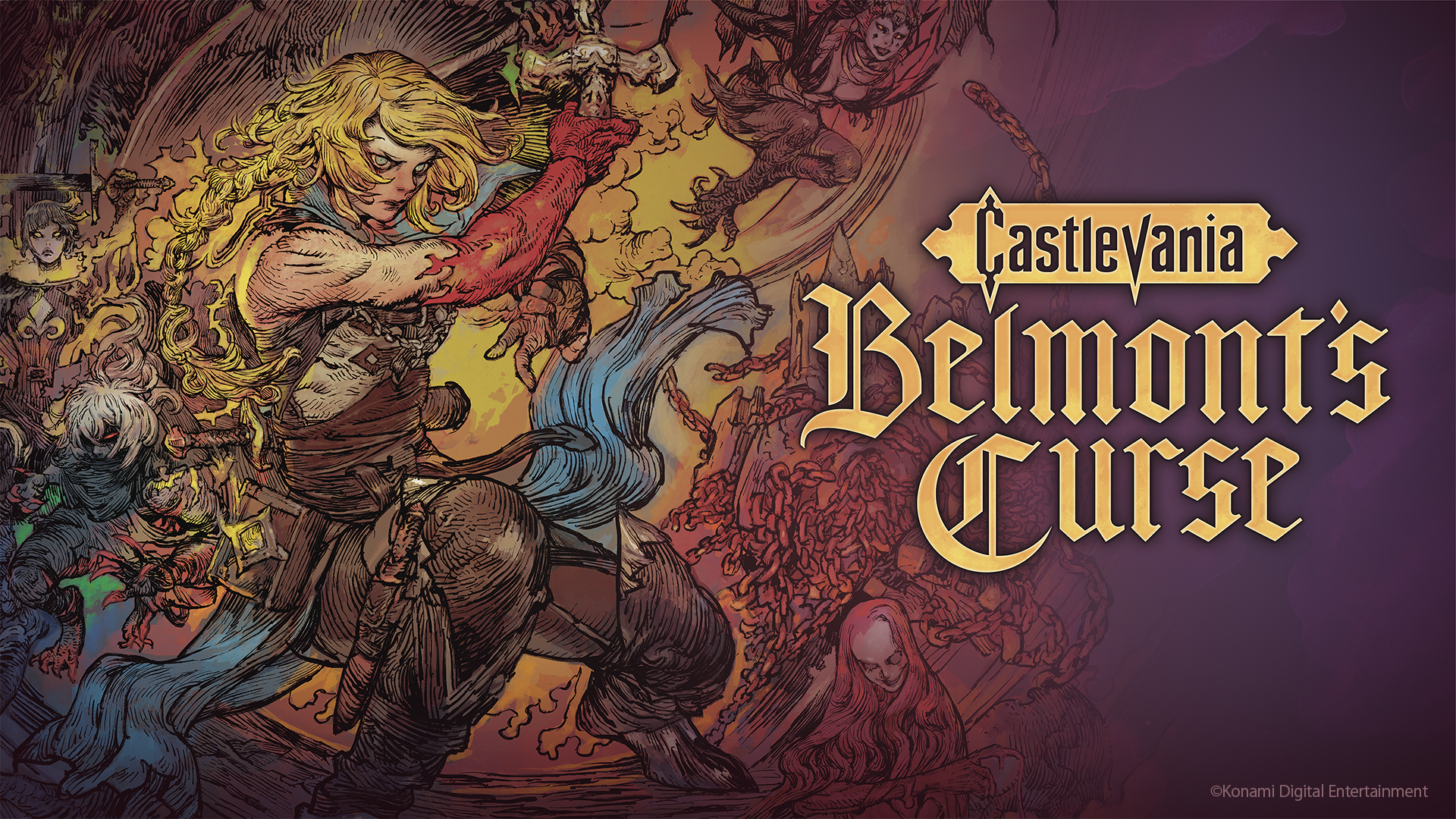 Castlevania Belmont's Curse fecha de lanzamiento