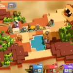 Unrailed 2 Back on Track - arte oficial del juego para Nintendo Switch y PS5 de Mintrocket