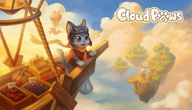 CloudPaws: el juego del gato comerciante que llega a Steam en 2026 cloudpaws