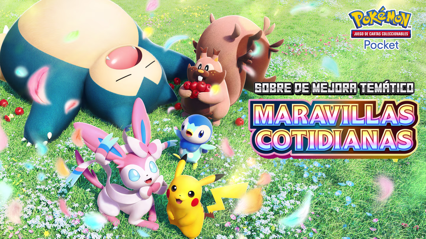 JCC Pokémon Pocket Maravillas Cotidianas