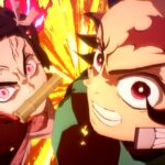 Demon Slayer Hinokami Chronicles 2 Nintendo Switch 2 Edition con personajes del Castillo Infinito
