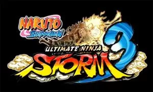 Naruto Shippuden Ultimate Ninja Storm 3 Logo2