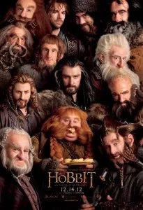Hobbit Poster Dwarves