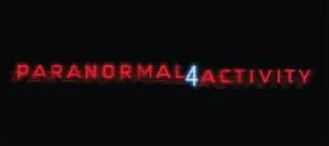 Paranormal Activity4 Banner