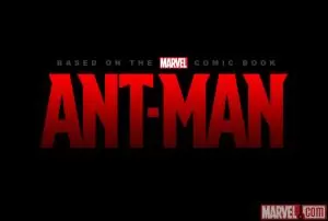 Ant Man Movie Logo