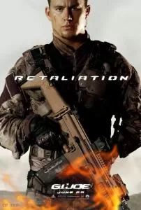 Gi Joe Retaliation Poster Channing Tatum