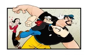 Popeye Vs Brutus