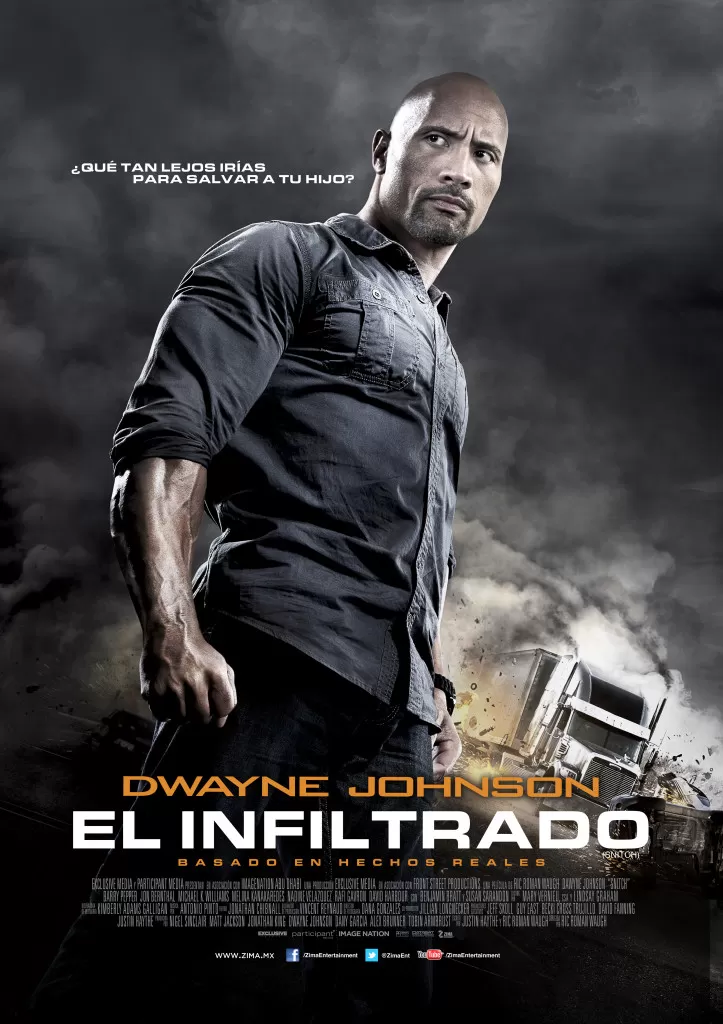 Poster El Infiltrado