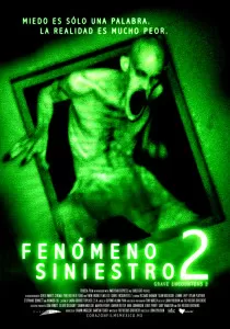 Fenomenosiniestro Poster