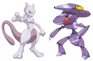 Pokemon Mewtwo Genesect