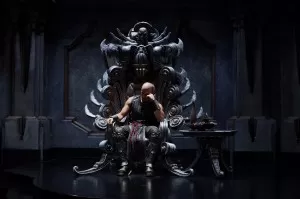 Riddick Vin Diesel Throne