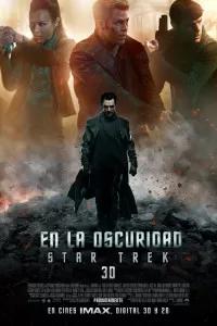 Startrek Into Darkness Poster