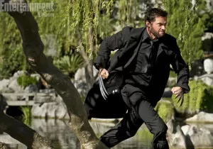 The Wolverine Hugh Jackman Running