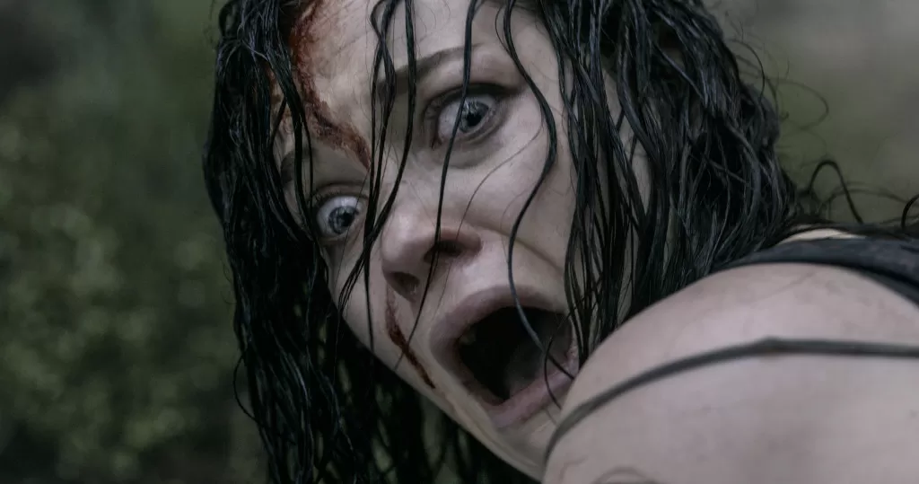 Jane Levy in TriStar Pictures' horror EVIL DEAD.