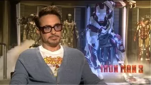 Robert Downey Interview