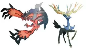 Pokemon Legendarios X Y