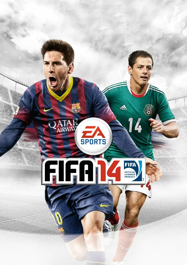 FIFA 14 - KEYART Mexico RGB