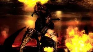 Mortal Kombat 9 Scorpion