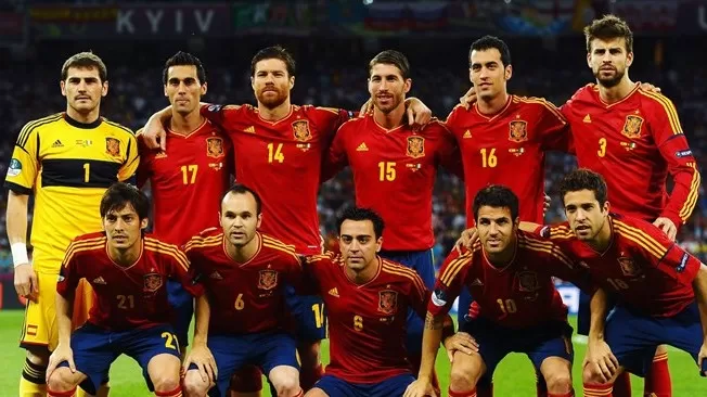 Seleccion Espana