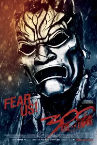 300 Rise Of An Empire Protosamurai Comic Con Poster