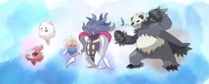 Spritzee Swirlix Inkay Malamar Pangoro X And Y