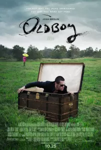 Oldboy Remake Poster