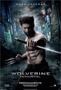 Wolverine Inmortal Poster