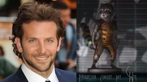 Bradley Cooper Rocket Raccoon