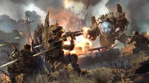 Crytek Warface Mech Actionscreenshot