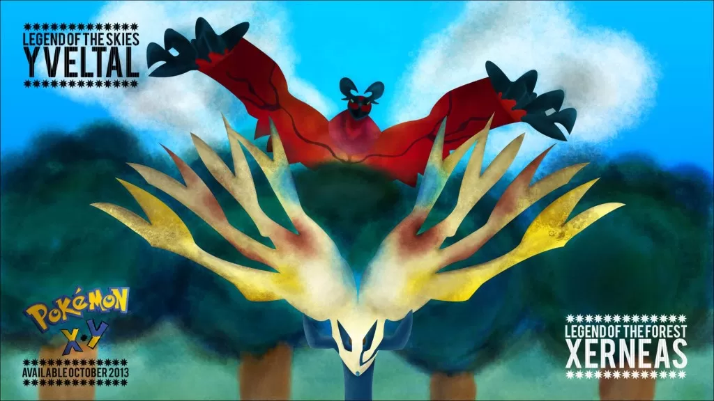 Pokemon X And Y Wallpapers