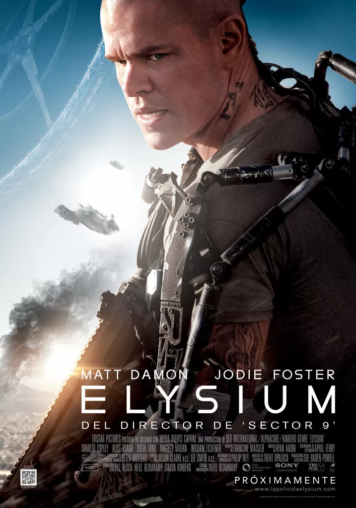Elysium final poster