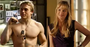 Fifty Shades Of Grey Movie Charlie Hunnam And Dakota Johnson