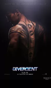 Divergent Poster Theo James