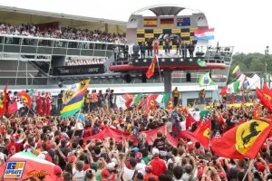 Podium Monza