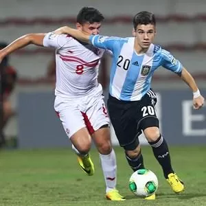 Argentina logró su pase a cuartos de final derrotando a Túnez 