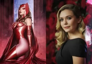 Avengers Age Of Ultron Elizabeth Olsen Scarlet Witch