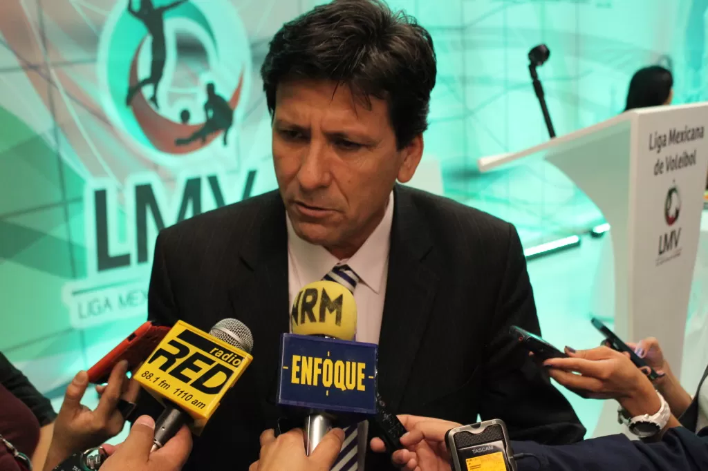 Jesús Perales Navarro - Presidente de la Federación Mexicana de Voleibol