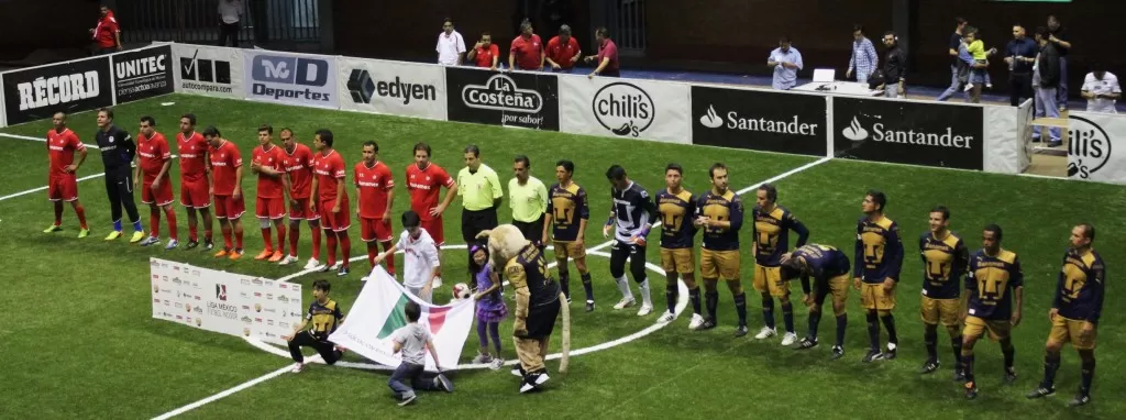 Toluca vs Pumas UNAM