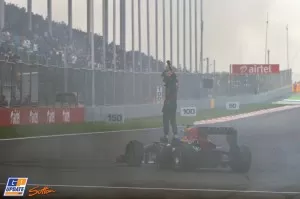 Vettel India