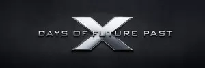 X Men Days Future Past Logo Slice