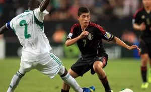 México y Nigeria lucharon los 90 minutos 
