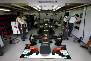 Esteban adquirio este año experiencia y se espera continue con el equipo Sauber